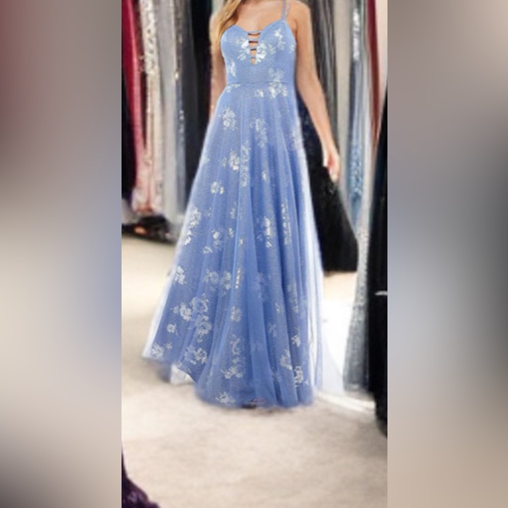 CITY STUDIOS
JUNIORS GLITTER PROM EVENING DRESS
